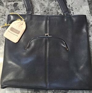 VIntage Coach Skinny Tote, style #9546